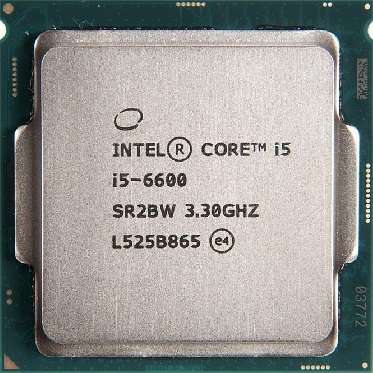 Intel Core i5-6600: обзор, характеристики и сравнение с современными аналогами