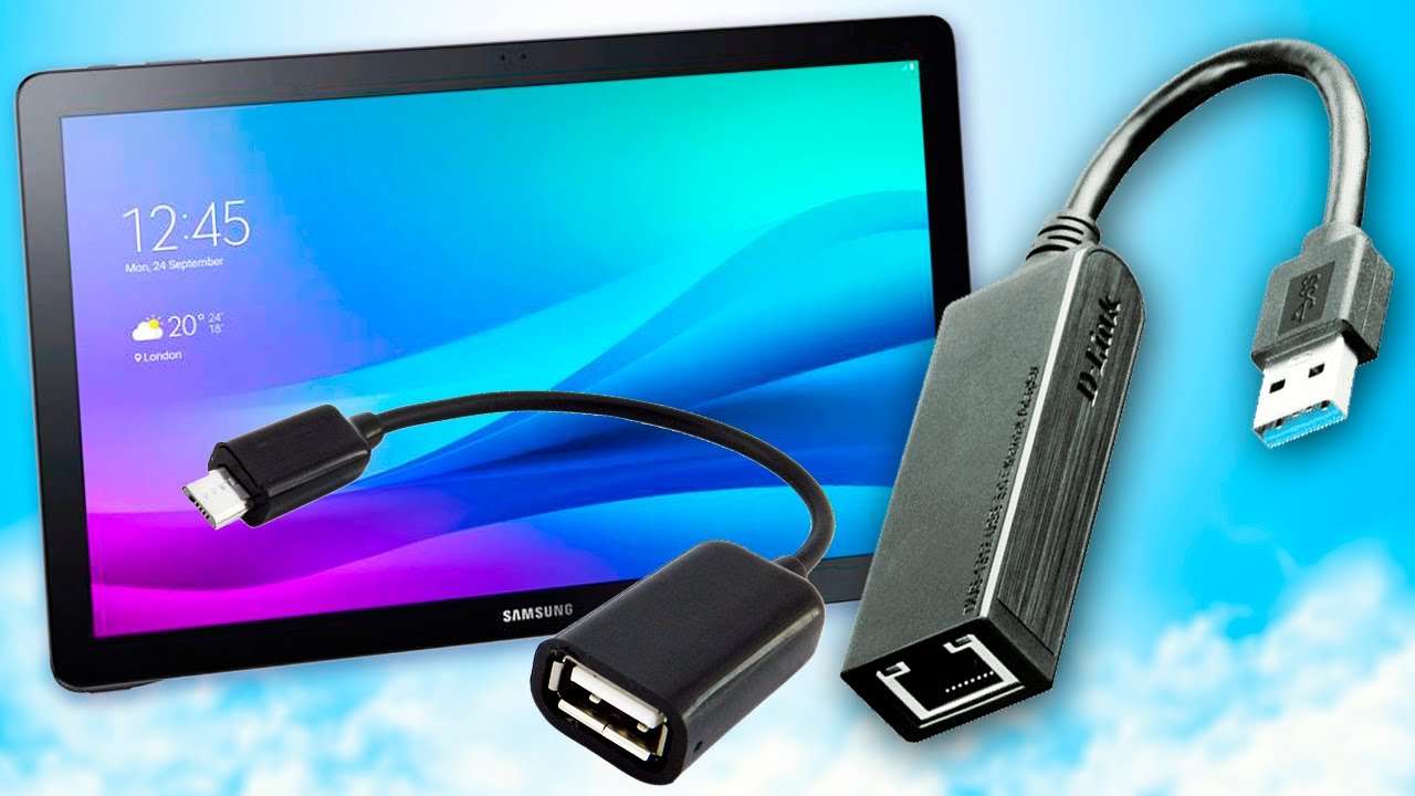 Подключение интернета к планшету через USB-кабель