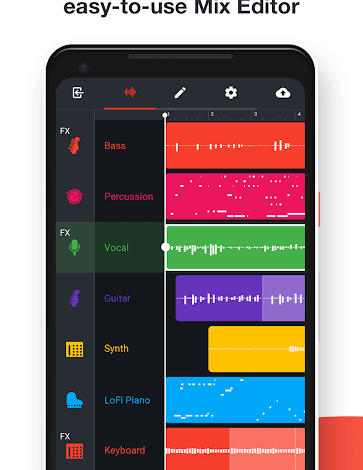 Создание плейлистов на Android планшете