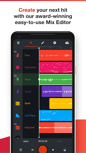 Создание плейлистов на Android планшете