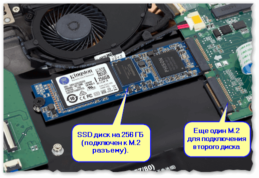 Установка второго жесткого диска или SSD в ноутбук