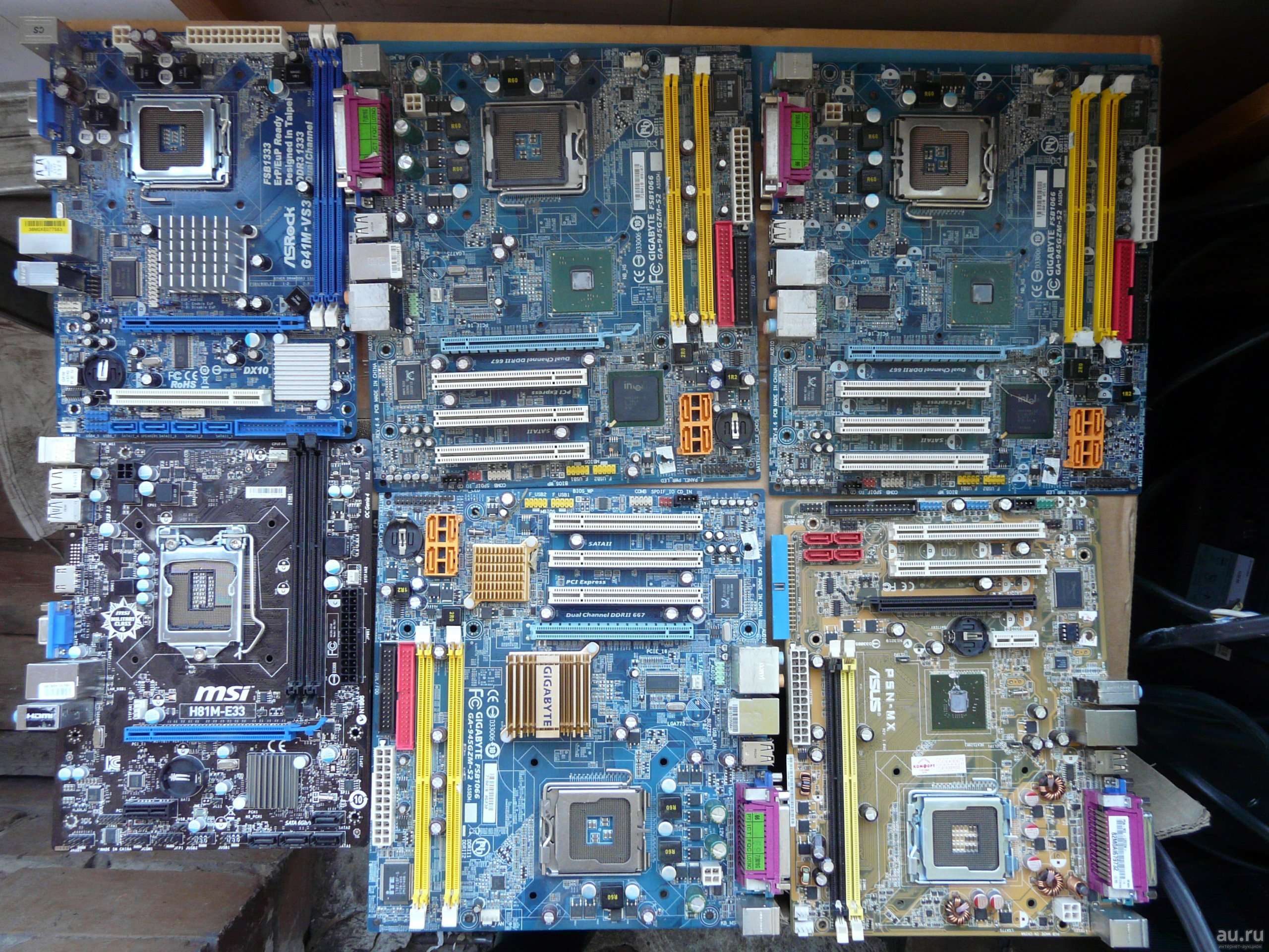 Выбор материнской платы для разгона Xeon X5450