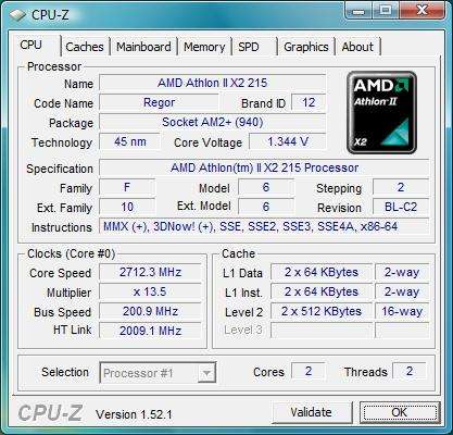Выбор видеокарты для AMD Athlon II X2 215