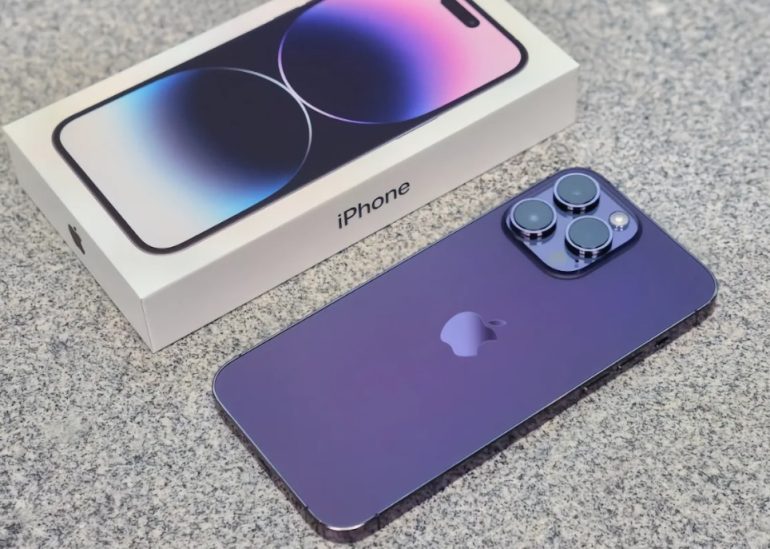 Камера iPhone 14 Pro Max для блога и Reels