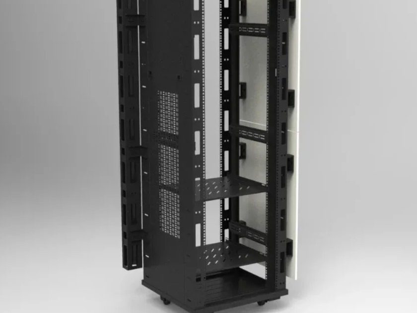 19-дюймовые стойки для серверной в малом офисе: практичный минимум без переплат