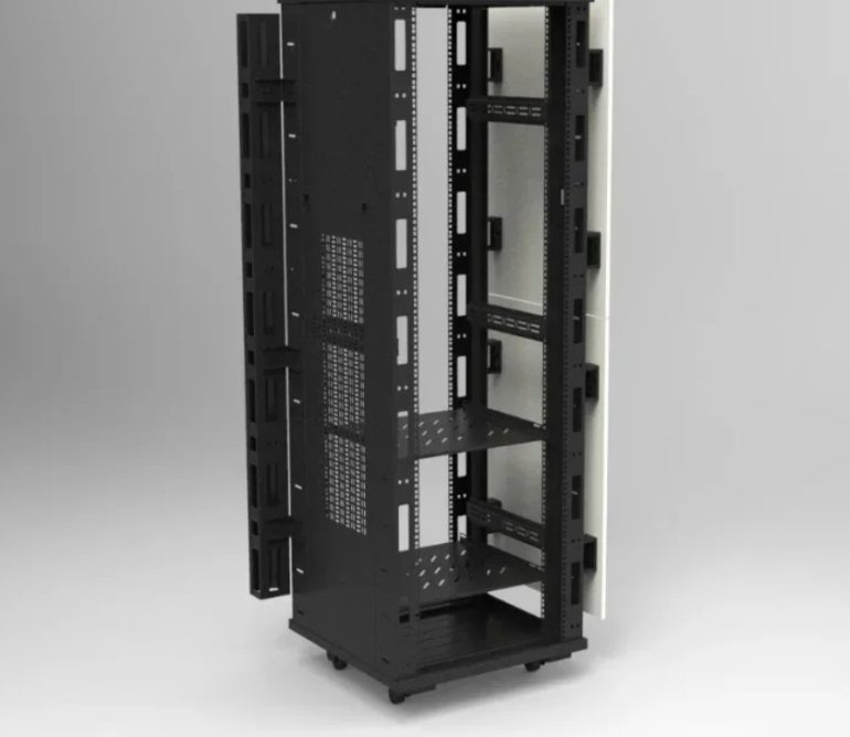 19-дюймовые стойки для серверной в малом офисе: практичный минимум без переплат