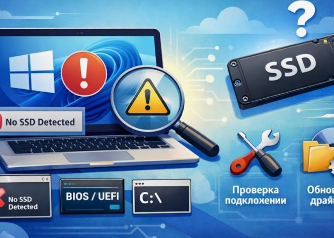 Компьютер не видит SSD или HDD: как определить неисправность накопителя и избежать потери данных