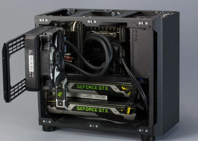 Компактный мощный ПК: секреты выбора материнских плат формата Mini-ITX для экстремальных задач